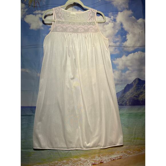 Vintage Women's Katz Silky Nightgown no size tag see pics for size - Picture 1 of 5